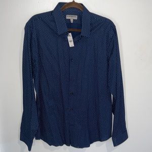 Express Mens fitted shirt - Large